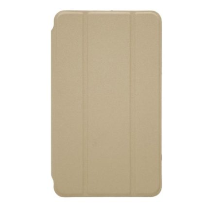 Θήκη Βιβλίο – Σιλικόνη Flip Cover για Samsung Galaxy Tab A8 10.5″ 2021 – Χρυσό