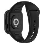 For Redmi Watch 3 Lite / Watch 3 Active Sports Solid Color Silicone Replacement Watch Band(Black) - Image 2