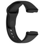 For Redmi Watch 3 Lite / Watch 3 Active Sports Solid Color Silicone Replacement Watch Band(Black) - Image 3