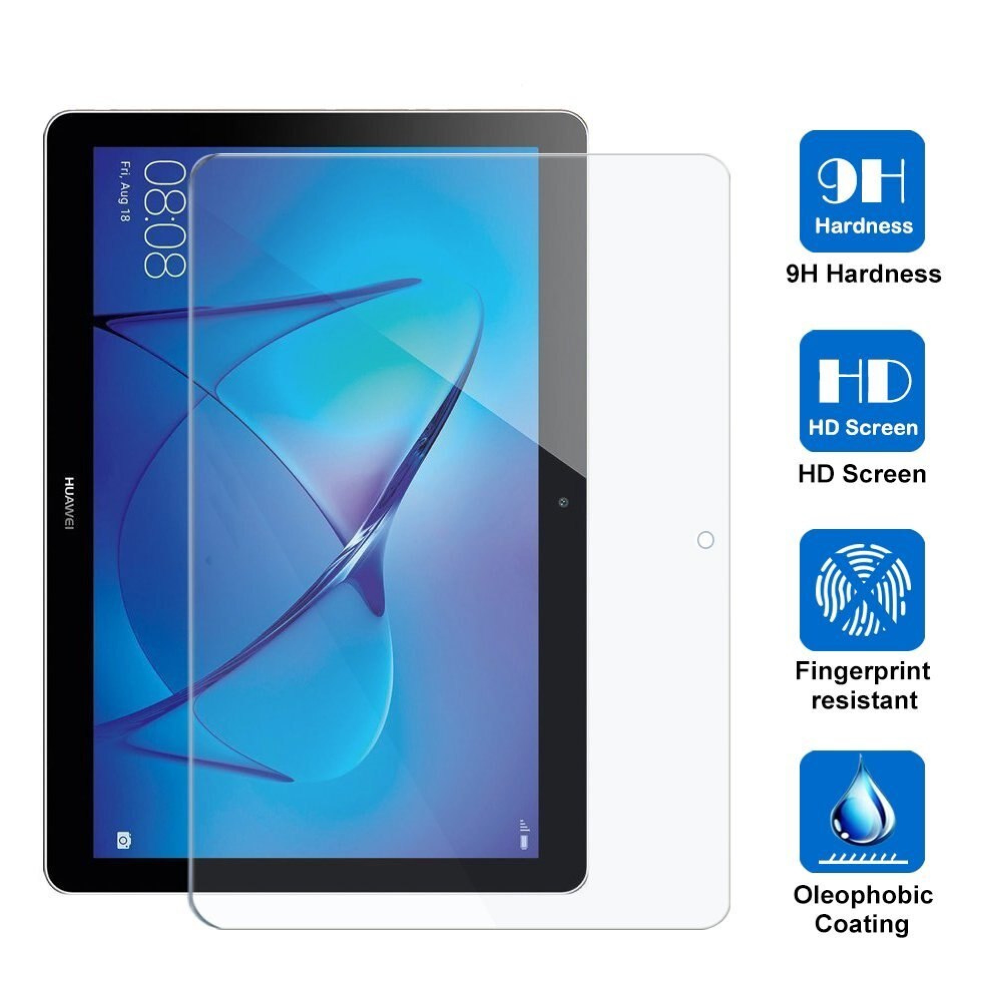 2Pack-Screen-Protector-Tempered-Glass-for-9-6-Huawei-MediaPad-T3-10-AGS-L09-AGS-L03-2000x2000 (1) Huawei MediaPad T3 10 9.6'' Premium Quality Αντιχαρακτικό Γυαλί Tempered Glass Screen Prοtector - Image 1