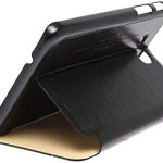 KAKU SD-OT Fold Stand Tablet Leather Cover For Samsung Galaxy Tab A 8.0 2019 SM-T290 T295/black