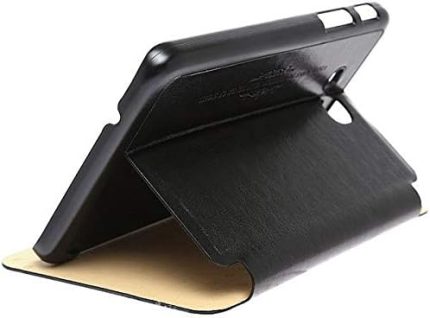 KAKU SD-OT Fold Stand Tablet Leather Cover For Samsung Galaxy Tab A 8.0 2019 SM-T290 T295/black