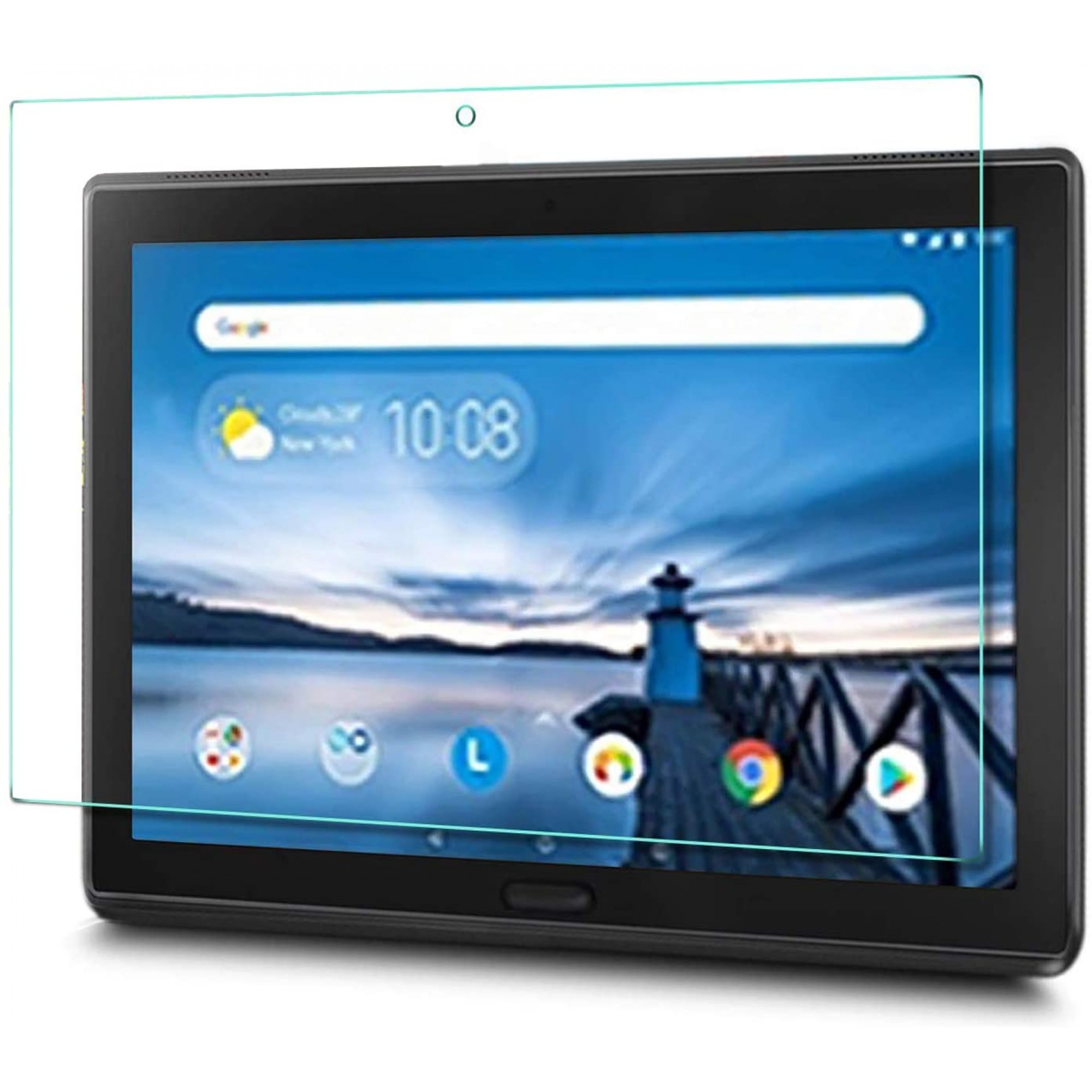 61ajMOKokZL._AC_SL1500_-2000x2000w Lenovo Tab M10 10.1" Premium Quality Αντιχαρακτικό Γυαλί Tempered Glass Screen Prοtector - Image 1