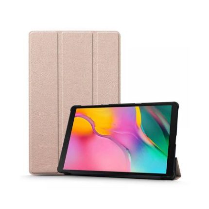 Θήκη Tablet Book Cover για Lenovo Tab E10 10.1" Δερματίνη Ροζ Χρυσό