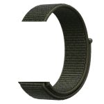 Simple Fashion Nylon Watch Band for Apple Watch Ultra 49mm&Watch Ultra 2 49mm / Series 9&8&7 45mm / SE 3&SE 2&6&SE&5&4 44mm / 3&2&1 42mm, with Magic Stick(Army Green)