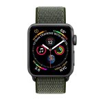 Simple Fashion Nylon Watch Band for Apple Watch Ultra 49mm&Watch Ultra 2 49mm / Series 9&8&7 45mm / SE 3&SE 2&6&SE&5&4 44mm / 3&2&1 42mm, with Magic Stick(Army Green) - Image 2
