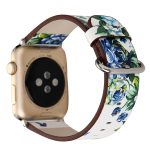 Γυναικείο  Δερμάτινο λουράκι καρπού για Apple Watch Series 7 41mm / 6&SE&5&4 40mm / 3&2&1 38mm