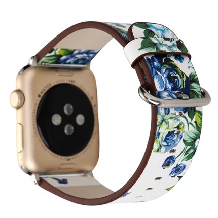 Γυναικείο  Δερμάτινο λουράκι καρπού για Apple Watch Series 7 41mm / 6&SE&5&4 40mm / 3&2&1 38mm