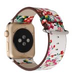 Γυναικείο Δερμάτινο λουράκι καρπού για Apple Watch Series 7 41mm / 6&SE&5&4 40mm / 3&2&1 38mm - Image 4