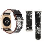 Γυναικείο  Δερμάτινο λουράκι καρπού για Apple Watch Series 7 41mm / 6&SE&5&4 40mm / 3&2&1 38mm