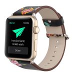 Γυναικείο  Δερμάτινο λουράκι καρπού για Apple Watch Series 7 41mm / 6&SE&5&4 40mm / 3&2&1 38mm - Image 3