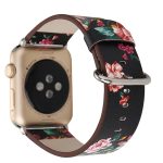 Γυναικείο  Δερμάτινο λουράκι καρπού για Apple Watch Series 7 41mm / 6&SE&5&4 40mm / 3&2&1 38mm - Image 4