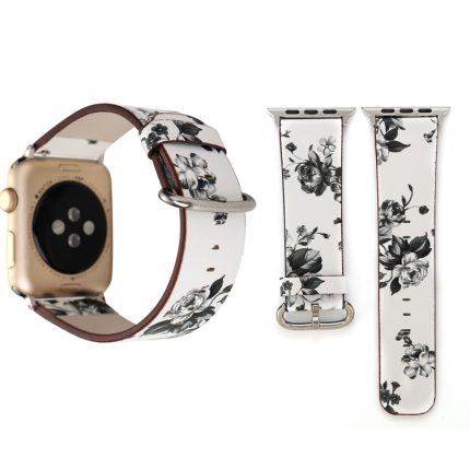 Γυναικειο  δερμάτινο λουράκι καρπού για Apple watch Series741mm/6&SE&5&4 40mm/3&2&1 38mm