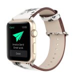 Γυναικειο  δερμάτινο λουράκι καρπού για Apple watch Series741mm/6&SE&5&4 40mm/3&2&1 38mm - Image 3