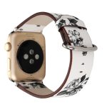 Γυναικειο  δερμάτινο λουράκι καρπού για Apple watch Series741mm/6&SE&5&4 40mm/3&2&1 38mm - Image 4