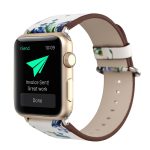 Γυναικείο  Δερμάτινο λουράκι καρπού για Apple Watch SeriesUltra 49mm&Watch Ultra 2 49mm / Series 9&8&7 45mm / SE 3&SE 2&6&SE&5&4 44mm / 3&2&1 42mm - Image 3
