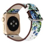 Γυναικείο  Δερμάτινο λουράκι καρπού για Apple Watch SeriesUltra 49mm&Watch Ultra 2 49mm / Series 9&8&7 45mm / SE 3&SE 2&6&SE&5&4 44mm / 3&2&1 42mm - Image 4