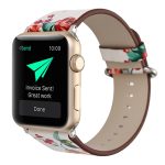 Γυναικείο  Δερμάτινο λουράκι καρπού για Apple Watch SeriesUltra 49mm&Watch Ultra 2 49mm / Series 9&8&7 45mm / SE 3&SE 2&6&SE&5&4 44mm / 3&2&1 42mm - Image 4