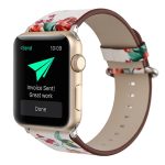 Γυναικείο  Δερμάτινο λουράκι καρπού για Apple Watch SeriesUltra 49mm&Watch Ultra 2 49mm / Series 9&8&7 45mm / SE 3&SE 2&6&SE&5&4 44mm / 3&2&1 42mm - Image 3