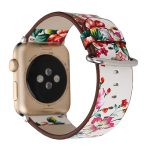 Γυναικείο  Δερμάτινο λουράκι καρπού για Apple Watch SeriesUltra 49mm&Watch Ultra 2 49mm / Series 9&8&7 45mm / SE 3&SE 2&6&SE&5&4 44mm / 3&2&1 42mm