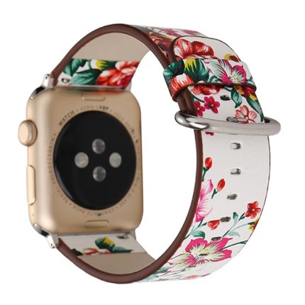 Γυναικείο  Δερμάτινο λουράκι καρπού για Apple Watch SeriesUltra 49mm&Watch Ultra 2 49mm / Series 9&8&7 45mm / SE 3&SE 2&6&SE&5&4 44mm / 3&2&1 42mm