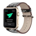 Γυναικείο  Δερμάτινο λουράκι καρπού για Apple Watch SeriesUltra 49mm&Watch Ultra 2 49mm / Series 9&8&7 45mm / SE 3&SE 2&6&SE&5&4 44mm / 3&2&1 42mm