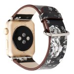 Γυναικείο  Δερμάτινο λουράκι καρπού για Apple Watch SeriesUltra 49mm&Watch Ultra 2 49mm / Series 9&8&7 45mm / SE 3&SE 2&6&SE&5&4 44mm / 3&2&1 42mm - Image 4