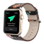 Γυναικείο  Δερμάτινο λουράκι καρπού για Apple Watch SeriesUltra 49mm&Watch Ultra 2 49mm / Series 9&8&7 45mm / SE 3&SE 2&6&SE&5&4 44mm / 3&2&1 42mm