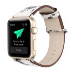 Γυναικείο  Δερμάτινο λουράκι καρπού για Apple Watch SeriesUltra 49mm&Watch Ultra 2 49mm / Series 9&8&7 45mm / SE 3&SE 2&6&SE&5&4 44mm / 3&2&1 42mm - Image 4