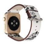 Γυναικείο  Δερμάτινο λουράκι καρπού για Apple Watch SeriesUltra 49mm&Watch Ultra 2 49mm / Series 9&8&7 45mm / SE 3&SE 2&6&SE&5&4 44mm / 3&2&1 42mm