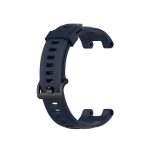 For Amazfit T-Rex Pro / Amazfit T-Rex Silicone Watch Band with Dismantling Tools, One Size(Navy Blue) - Image 3