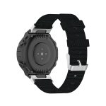 Για Amazfit T-Rex Pro / Nylon Canvas Band Amazfit T-Rex με εργαλεία αποσυναρμολόγησης, One Size (Μαύρο) - Image 3