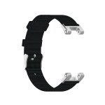 Για Amazfit T-Rex Pro / Nylon Canvas Band Amazfit T-Rex με εργαλεία αποσυναρμολόγησης, One Size (Μαύρο)