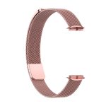 Για Fitbit Luxe Special Edition Milanese Metal Magnetic Band (ροζ) - Image 2