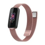 Για Fitbit Luxe Special Edition Milanese Metal Magnetic Band (ροζ) - Image 3