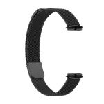Για Fitbit Luxe Special Edition Milanese Metal Magnetic Watch Band (Μαύρο) - Image 2