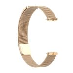 Για Fitbit Luxe Special Edition Milanese Metal Magnetic Watch Band (Champagne Gold) - Image 2
