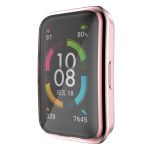 Για το Huawei Band 6 / 6 Pro / Honor Band 6 Πλήρης κάλυψη με ηλεκτρολυτική προστατευτική θήκη TPU (ροζ) - Image 3