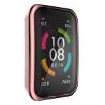 Για το Huawei Band 6 / 6 Pro / Honor Band 6 Πλήρης κάλυψη με ηλεκτρολυτική προστατευτική θήκη TPU (ροζ) - Image 4
