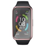 Για το Huawei Band 6 / 6 Pro / Honor Band 6 Πλήρης κάλυψη με ηλεκτρολυτική προστατευτική θήκη TPU (ροζ) - Image 5