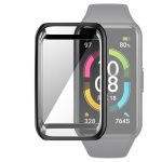 Για το Huawei Band 6 / 6 Pro / Honor Band 6 Πλήρης κάλυψη με ηλεκτρολυτική προστατευτική θήκη TPU (Μαύρο)
