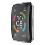 Για το Huawei Band 6 / 6 Pro / Honor Band 6 Πλήρης κάλυψη με ηλεκτρολυτική προστατευτική θήκη TPU (Μαύρο) - Image 3