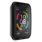 Για το Huawei Band 6 / 6 Pro / Honor Band 6 Πλήρης κάλυψη με ηλεκτρολυτική προστατευτική θήκη TPU (Μαύρο) - Image 4