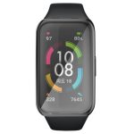 Για το Huawei Band 6 / 6 Pro / Honor Band 6 Πλήρης κάλυψη με ηλεκτρολυτική προστατευτική θήκη TPU (Μαύρο) - Image 5