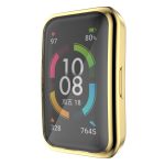 Για το Huawei Band 6 / 6 Pro / Honor Band 6 Πλήρης κάλυψη με ηλεκτρολυτική προστατευτική θήκη TPU (χρυσό) - Image 3