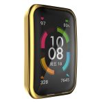 Για το Huawei Band 6 / 6 Pro / Honor Band 6 Πλήρης κάλυψη με ηλεκτρολυτική προστατευτική θήκη TPU (χρυσό) - Image 4