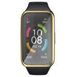 Για το Huawei Band 6 / 6 Pro / Honor Band 6 Πλήρης κάλυψη με ηλεκτρολυτική προστατευτική θήκη TPU (χρυσό) - Image 5