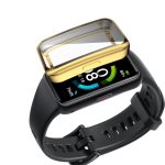 Για το Huawei Band 6 / 6 Pro / Honor Band 6 Πλήρης κάλυψη με ηλεκτρολυτική προστατευτική θήκη TPU (χρυσό) - Image 6
