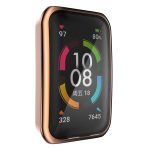 Για το Huawei Band 6 / 6 Pro / Honor Band 6 Πλήρης κάλυψη με ηλεκτρολυτική προστατευτική θήκη TPU (Ροζ χρυσό) - Image 3