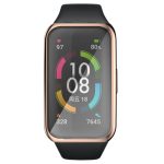 Για το Huawei Band 6 / 6 Pro / Honor Band 6 Πλήρης κάλυψη με ηλεκτρολυτική προστατευτική θήκη TPU (Ροζ χρυσό) - Image 4